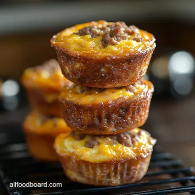 Sausage Egg Muffins GrabandGo Breakfast Bliss