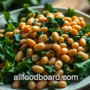 Easy & Delicious Saut&eacute;ed Escarole Beans: A Comforting Italian Dish