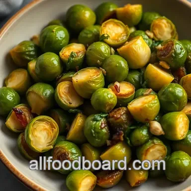Easy & Savory Braised Brussels Sprouts: A Family Favorite Recipe Recipe Card