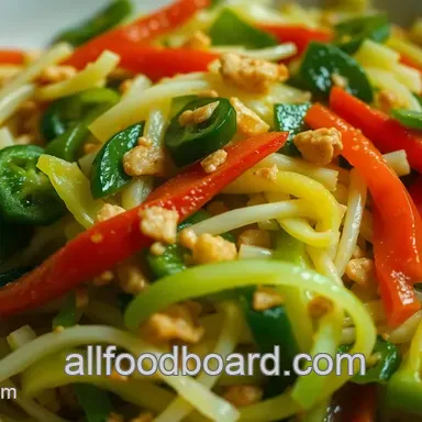 Savory Cabbage Recipe: Quick Garlic and Ginger Stir-Fry Delight