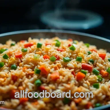 Easy One-Pan Fried Rice Recipe: A Savory Delight for Everyone