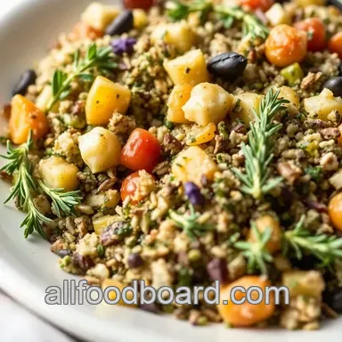 Herbes de Provence Substitute: Your Ultimate Guide to Homemade Blends! Recipe Card
