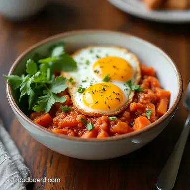 The Kickstart Bowl 25Min Savory Kimchi Breakfast Bowl