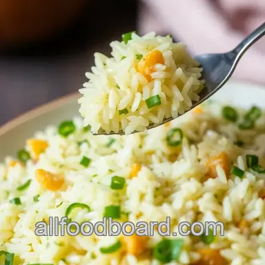 Mahatma Rice: Easy Savory Pilaf with Fresh Herbs and Lemon Recipe Card