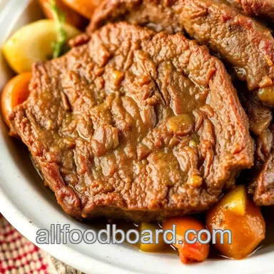 McCormick Pot Roast Seasoning: Easy Savory Pot Roast Recipe to Try Tonight! Recipe Card