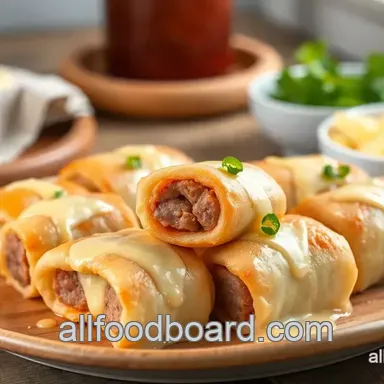 Ultimate Easy Sausage Roll-Ups with Cheesy Goodness: 5 Flavorful Twists!