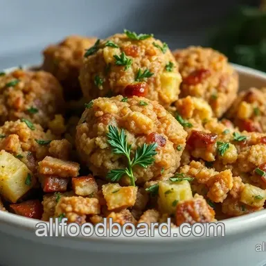 Savory Sausage Stuffing Balls: A Family Favourite for Every Occasion