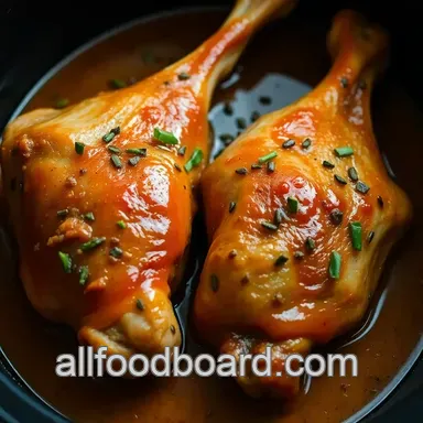 Easy & Juicy Turkey Legs in Crock Pot: My Fail-Proof Herb Glazed Method Recipe Card