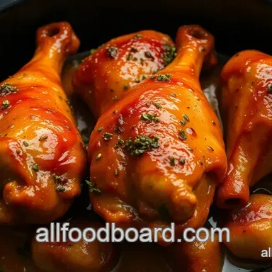 Easy & Juicy Turkey Legs in Crock Pot: My Fail-Proof Herb Glazed Method