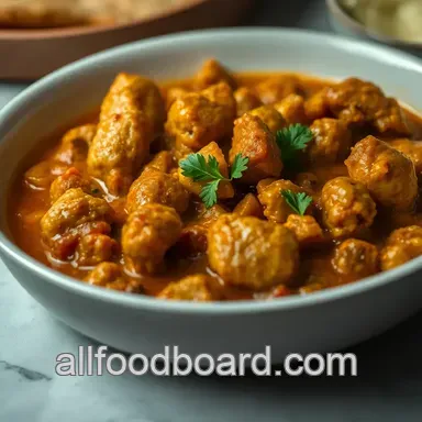 Savory Spiced Chicken Curry Recipe: A Cozy Family Favorite Recipe Card