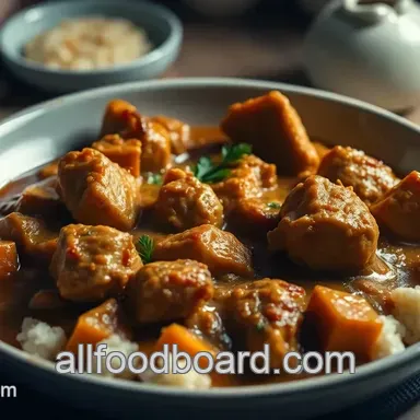 Savory Spiced Chicken Curry Recipe: A Cozy Family Favorite