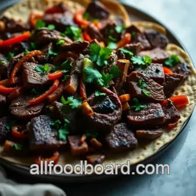 Savory Venison Fajitas: A Wild Twist on a Classic Favourite Recipe Card