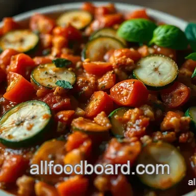 Easy & Juicy Tomato Zucchini Casserole: A Family Favourite Recipe