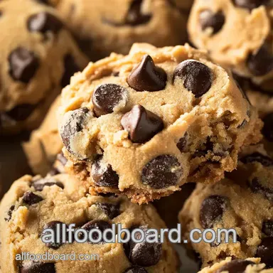 Scoffable Edible Cookie Dough Recipe: Safe No-Bake Delight! Recipe Card