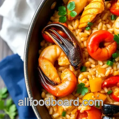 Seafood Paella Seafood Northwest Foods: 7 Best Cooking Tips Recipe Card