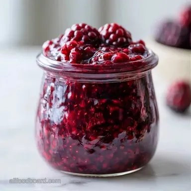 Blackberry Jam in 60 Minutes Recipe Card