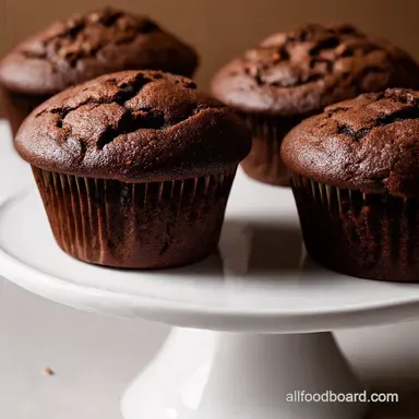 Moist Chocolate Muffins BakeryStyle at Home