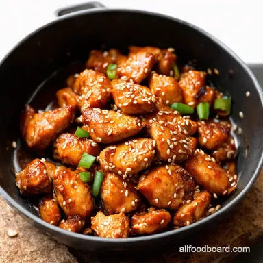 Easy Sesame Chicken Recipe Better Than Takeout Recipe Card