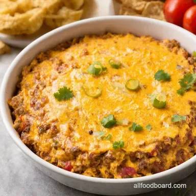 SevenLayer Taco Dip My GoTo Fiesta Party Dip Recipe Recipe Card