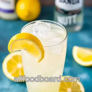 Shake Up Lemon San Diego Cocktail Bliss Recipe Card