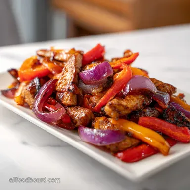 Sheet Pan Chicken Fajitas in 30 Minutes