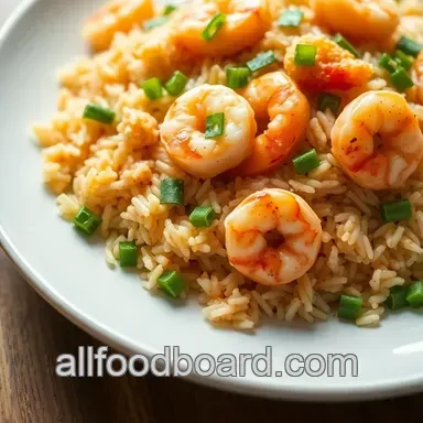 Shrimp Fried Rice Recipe: Wok This Way to Delicious! Recipe Card