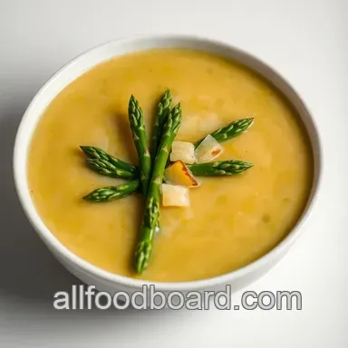 Silky Asparagus Soup Recipe: A Taste of Spring! Recipe Card