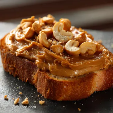Cashew Butter: Silky Smooth Homemade Recipe Toasting Is Key Recipe Card