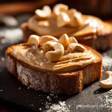 Cashew Butter: Silky Smooth Homemade Recipe Toasting Is Key