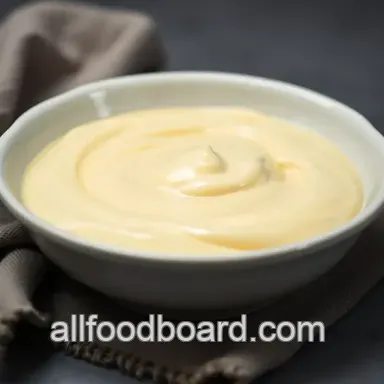 Silky Smooth Homemade Mayonnaise: A Classic Recipe Recipe Card