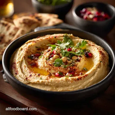 Smooth Hummus RestaurantQuality Silky Smooth Hummus Recipe Recipe Card