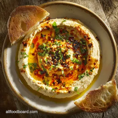 RestaurantQuality Smooth Hummus The Bicarb Secret to Creaminess
