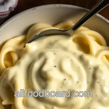 Silky Smooth Homemade Alfredo Sauce - Ready in 15! Recipe Card