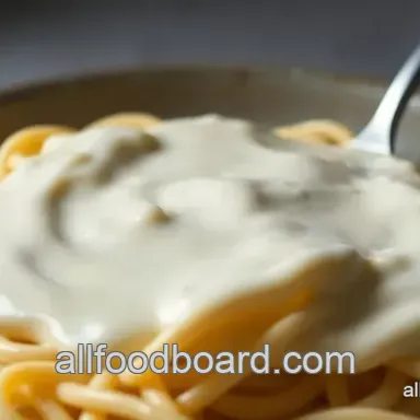 Silky Smooth Homemade Alfredo Sauce - Ready in 15!
