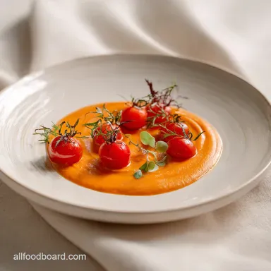 Tomato Cream Sauce: Silky Vibrant Italian Recipe Recipe Card