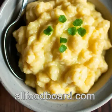 Simmered Maize Pap: Amazing Creamy Delight Recipe Card