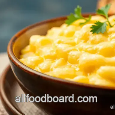 Simmered Maize Pap: Amazing Creamy Delight