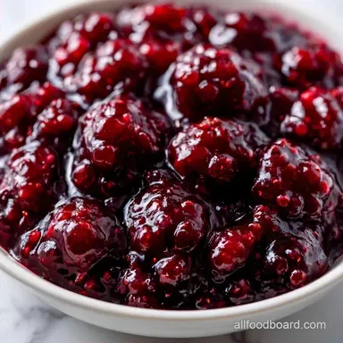 Blackberry Jam for 2 Pint Jars
