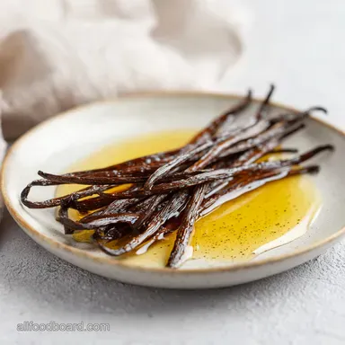 Vanilla Extract Recipe: 15 Minute Prep Recipe Card