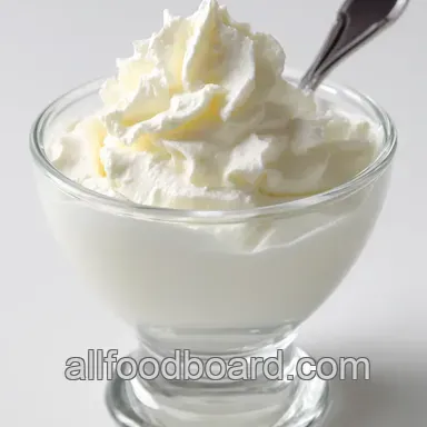 Simply Scrumptious: My Go-To Whipped Cream Recipe! Recipe Card