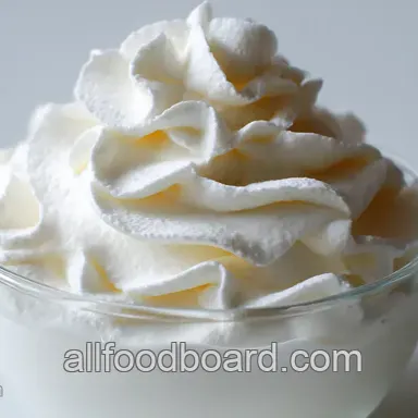 Simply Scrumptious: My Go-To Whipped Cream Recipe!