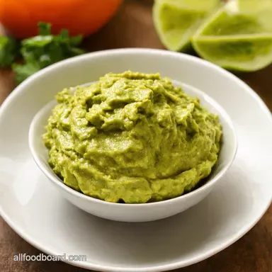 Simply Sensational Guacamole: An Easy Guacamole Recipe Recipe Card