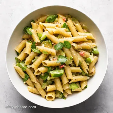 Easy Pasta Salad: My Sensational Summer Recipe! Recipe Card