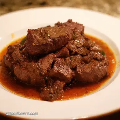 Sizzlin Pepper Steak Recipe Easy Weeknight Dinner Recipe Card