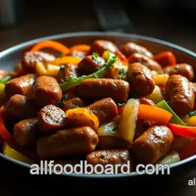 Easy Italian Sausage Recipes: My Sizzling Skillet with Peppers