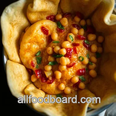 Sizzling Pani Puri Chaat: An Irresistible Street Snack Recipe Recipe Card