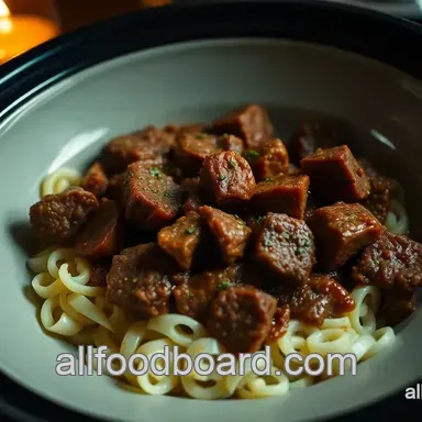 Easy Crock Pot Recipes: Slow-Cooked Moroccan Lamb Tagine Delight