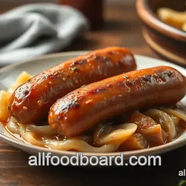 Easy & Juicy Slow-Cooked Sausage with Sauerkraut Flavor: My Family Favorite