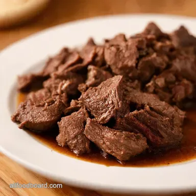 Slow Cooker Balsamic Beef Bliss Roast FallApart Tender Recipe Card