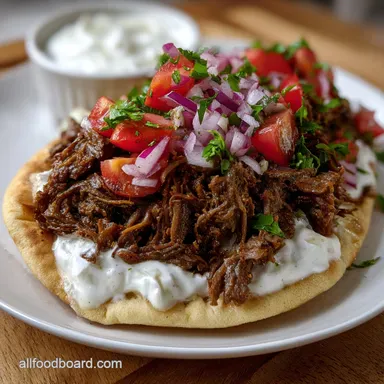Slow Cooker Beef Gyros: Tender and Flavorful Greek Dinner